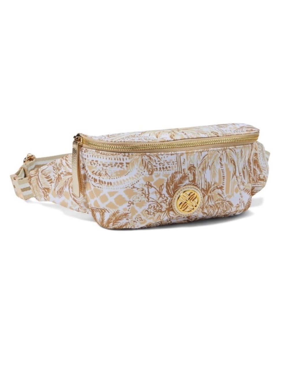 Lilly Pulitzer Torrey Belt Bag Sand Bar Palm Beach Paradise